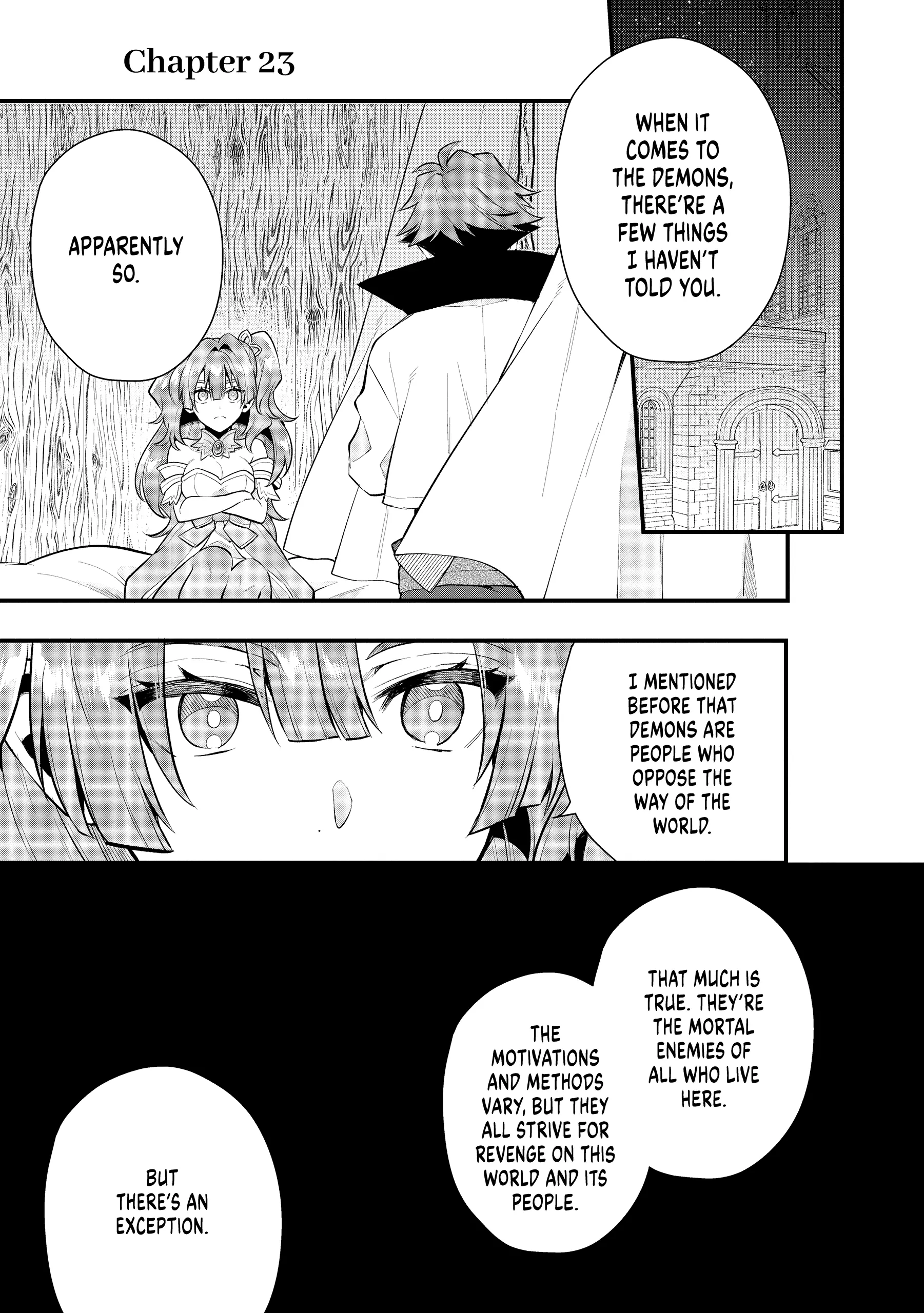 Dekisokonai to Yobareta Moto Eiyuu wa, Jikka Kara Tsuihousareta no de Suki Katte ni Ikiru Koto ni Shita Chapter 23 1